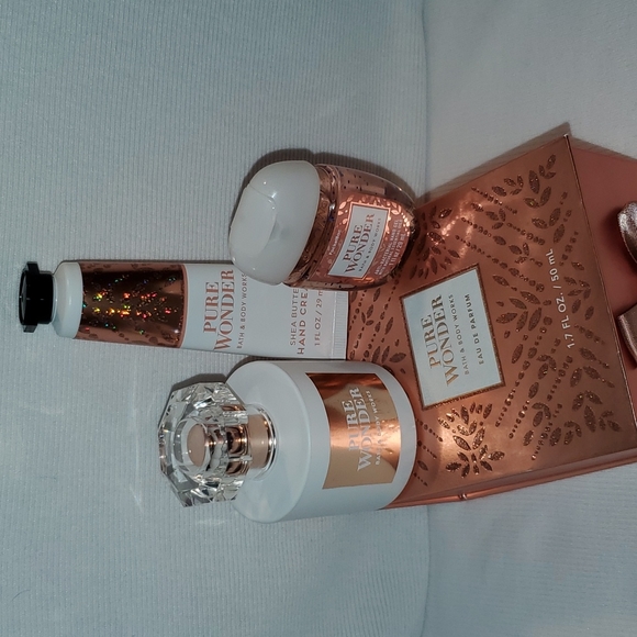 Bath & Body Works Other - PURE WONDER Deluxe Trio BBW Bundle (NEW)